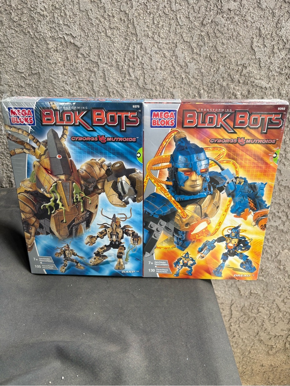 Mega Bloks Blok Bots 2 sets